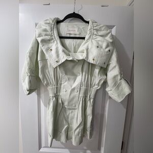 Zimmermann Soft Green Jacket